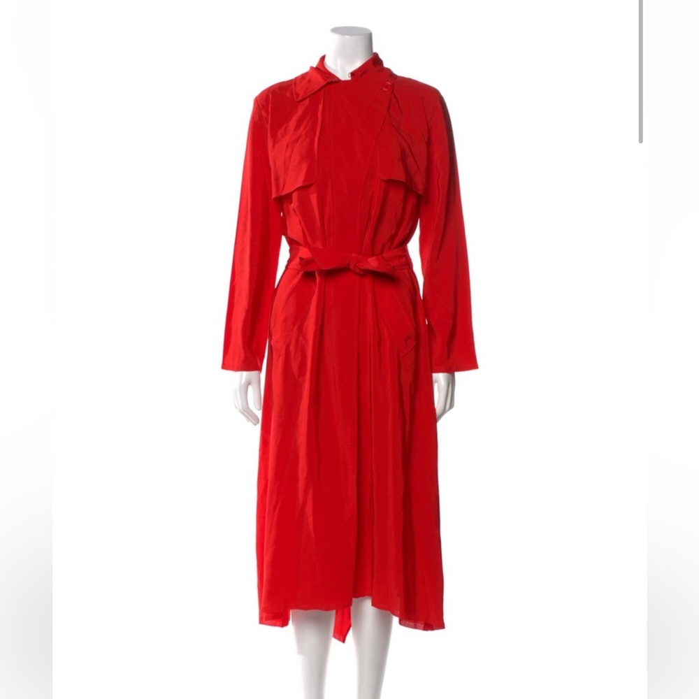 Cédric Charlier
Silk Midi Length Dress
US size 6